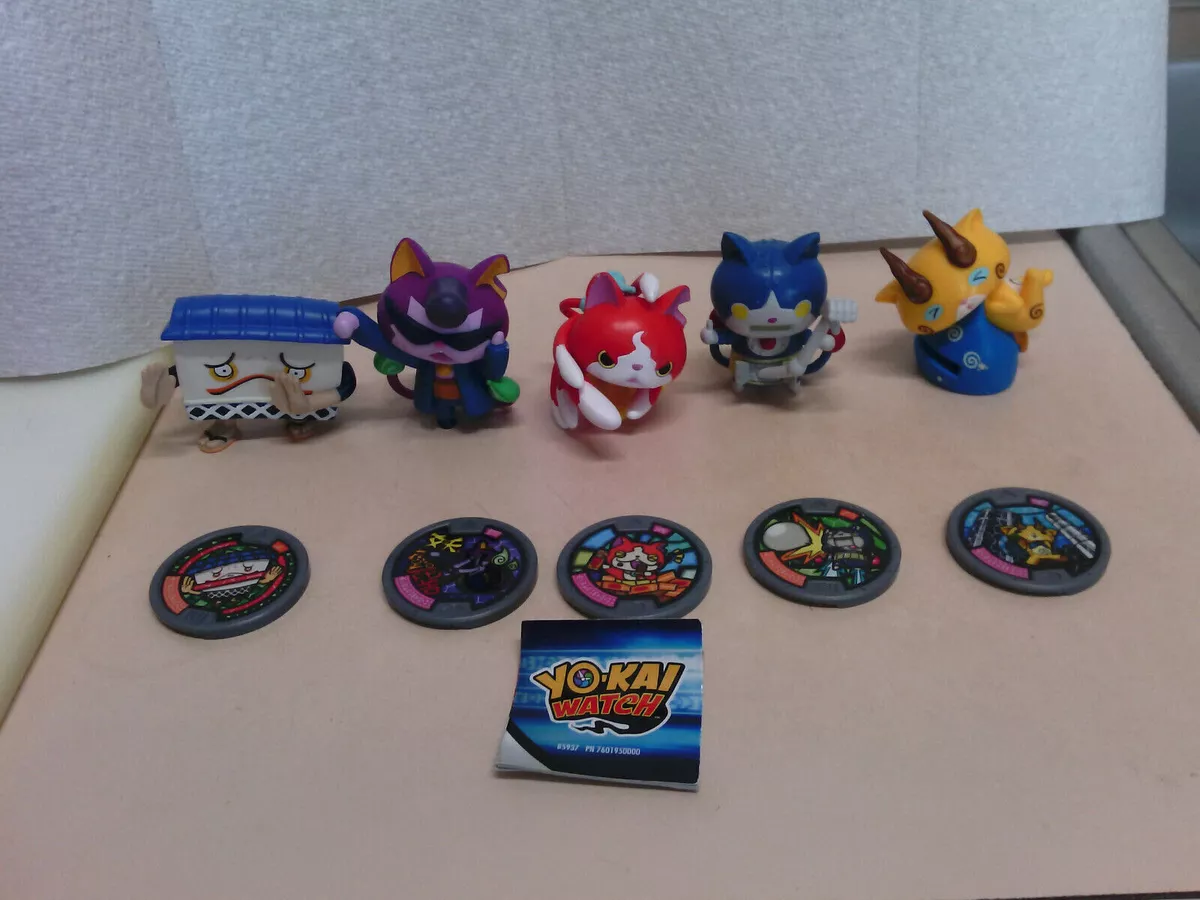 Yo-Kai Watch Medal Moments Jibanyan 100 Punch Mini Figure