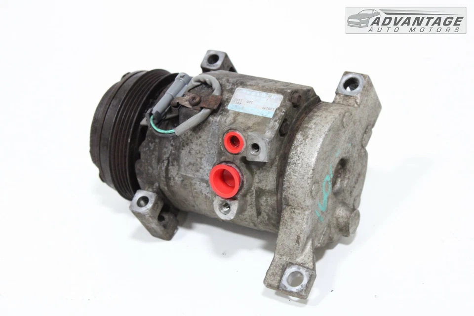 2003-2007 HUMMER H2 4WD 6.0L AIR CONDITIONING AC A/C COMPRESSOR DENSO OEM - Image 3 of 4