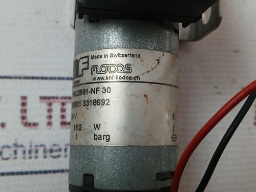KNF PML2881-NF 30 Diaphragm Pump 3/0901 3318692 24V 16.2W 0.68A 1 Barg - Picture 4 of 9