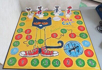  Pete the Cat Missing Cupcakes Board Game from