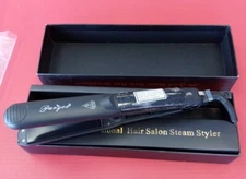 Paryoe Steam Hair Straightener Flat Iron Professional Tourmaline Ceramic Stea...