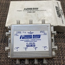 NEW Perfect Vision PVMS-8EP Satellite Multis...