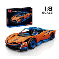 Mouldking 13098 | Speedtail Supercar (Rc) 1:8 Technic Bauset Neu & Ovp