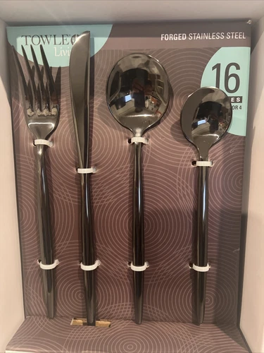 Towle Living Forged Shea Flatware - Thumbnail 2