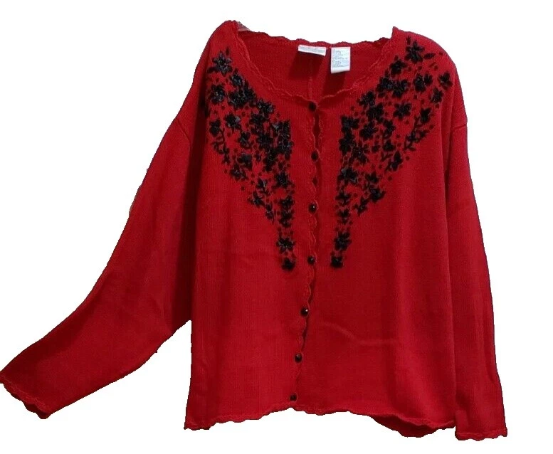 Jaclyn Smith Cotton Cardigans for Women