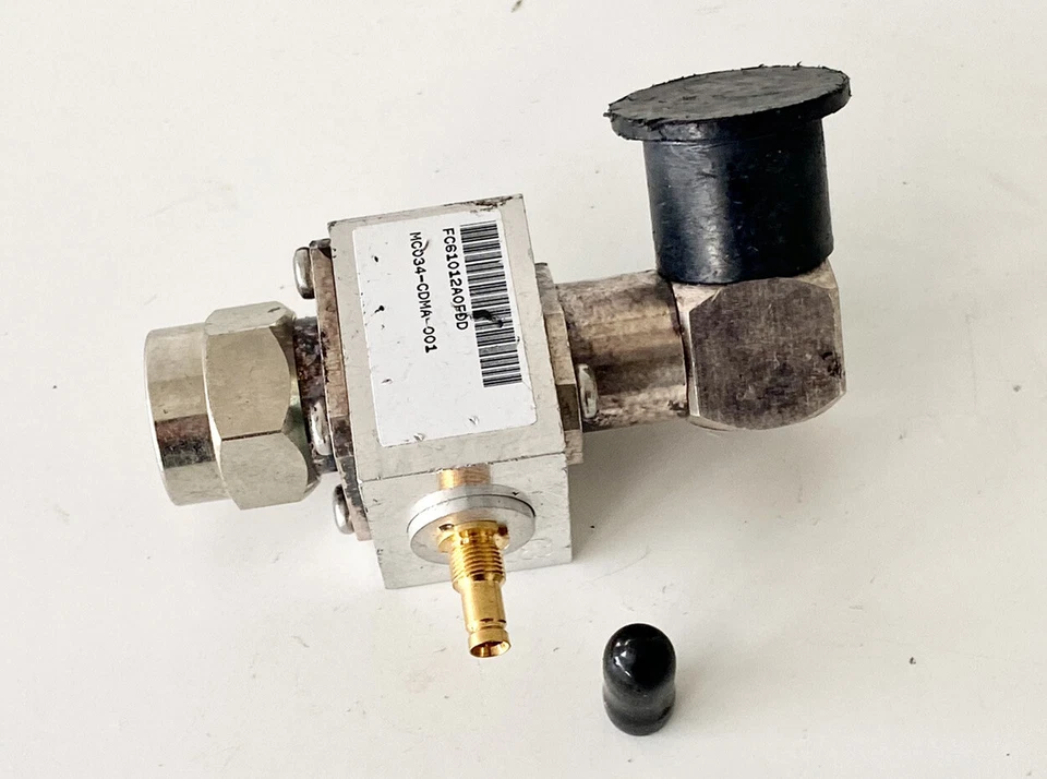 LOTE DE 2 muestras de potencia Lucent RF, tipo N, 2,5-5,9 GHz, -30 dB Foto 3 de 4