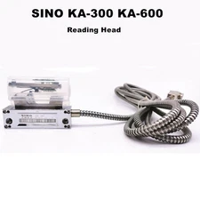 Sino KA-300 KA-600 Linear Scale Optical Encoder Moving Reader 5um+3 Meters Cable