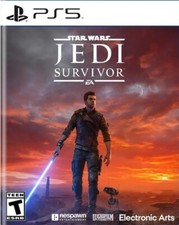 Star Wars Jedi: Survivor and Star Wars Jedi: Fallen Order PS5, PS4
