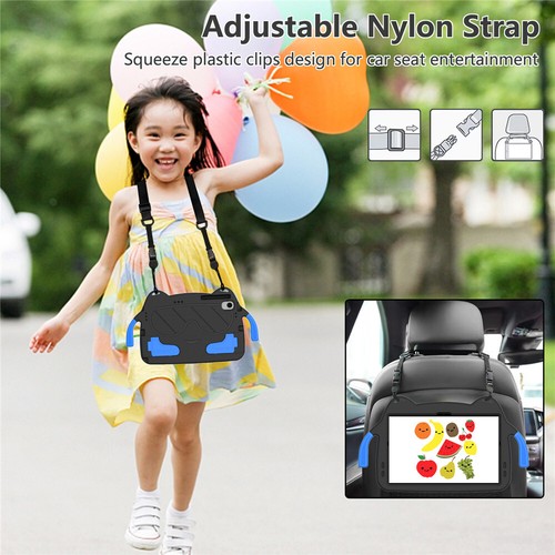 Für Samsung Galaxy Tab A9 A8 A7 S6 Lite Tablet Kinder EVA Griff Hülle Band Cover - Bild 57 von 84