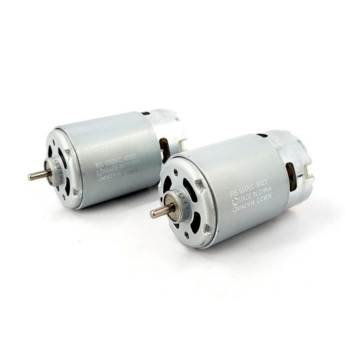 MABUCHI RS-550VC-8022 DC12V 19000RPM High Speed Electric Drill Garden Tool Motor - Foto 12