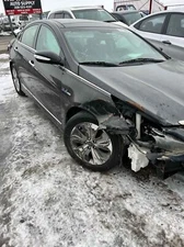 Used Right Tail Light Assembly fits: 2015 Hyundai Sonata VIN C 5th digit hybrid