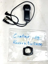 CONTAX Switch Remote Shutter Release Contax Brand Plus Eye Correction Attachment