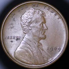 1909 VDB 1¢ CH BU / Smooth Original Planchet / Super Nice Coin / Strong Strike