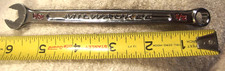 11/32" Milwaukee Tool 45-96-9411 Sae Combination Wrench tool
