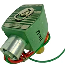 Milnor 96TCC2DA37 Hot Water Solenoid Valve  3/8" 110-120V/50-60Hz 30 psi 200°F