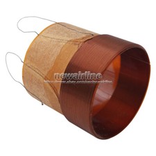 2pcs 38.5mm 8ohm KSV Kapton Speaker Voice Coil Bass Sound Drive Repair 4-Layers