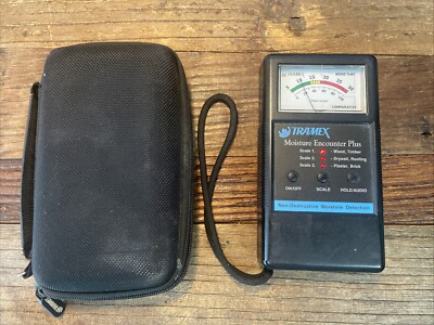 Tramex MEP Moisture Encounter Plus Moisture Meter