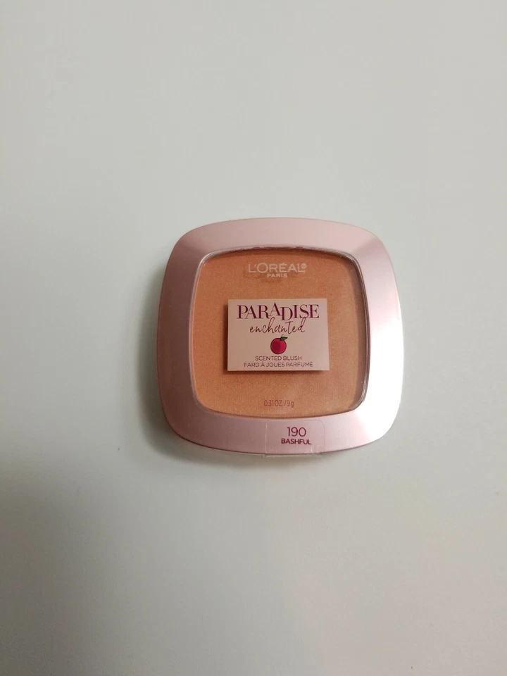 3 Loreal Paradise Enchanted Scented Blush 190 Just Charming - Brand New - Image 2 of 2