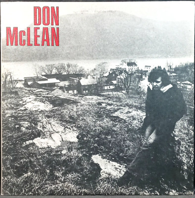 Don McLean - Self Titled - 1972 Vinyl LP - Folk Rock