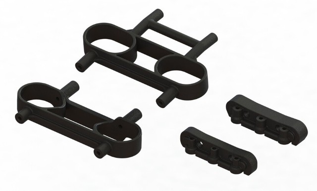 ARRMA Mojave 6s BLX Skid Plate Mount 