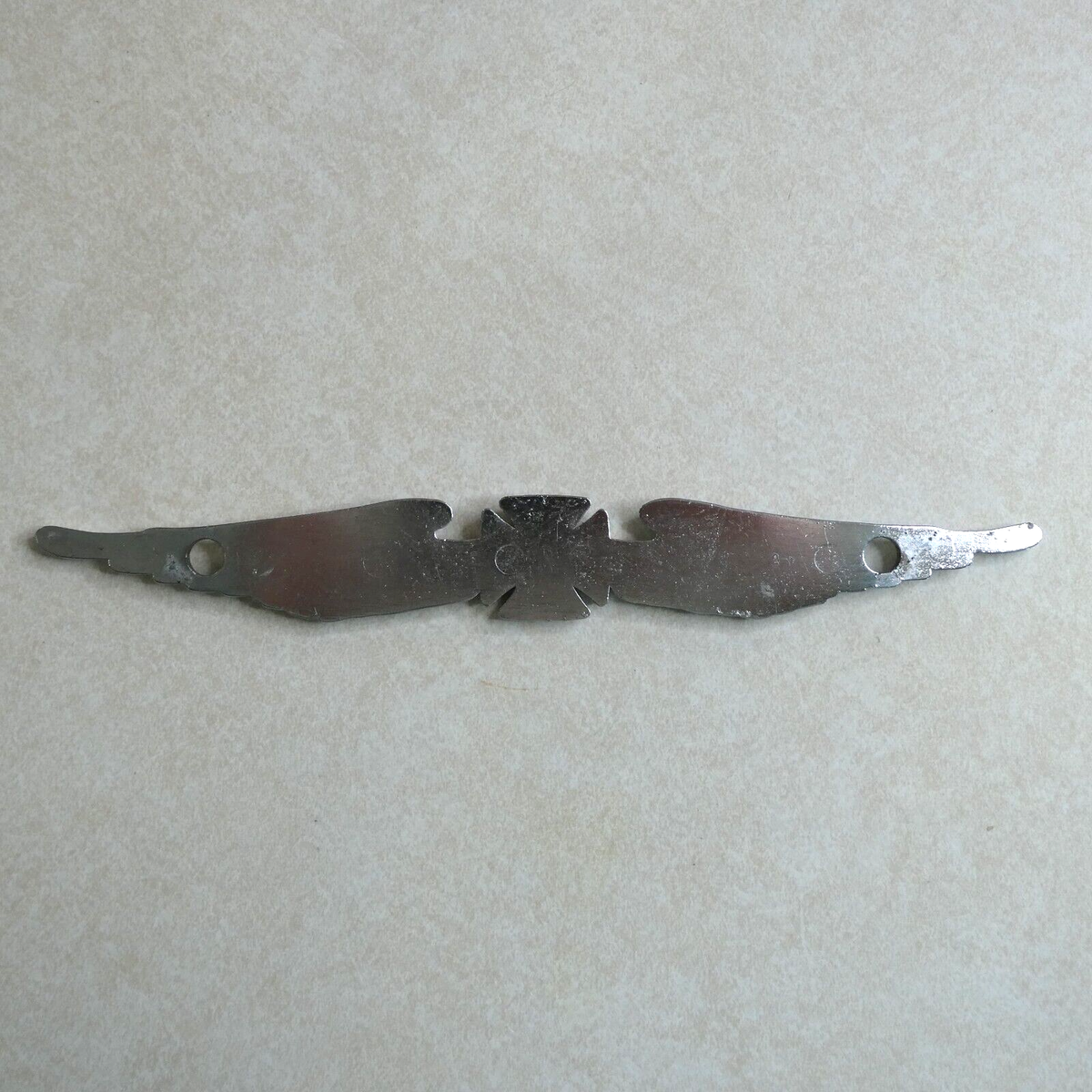 Vintage Iron Cross Emblem Automobile Motorcycle Ornament Decor