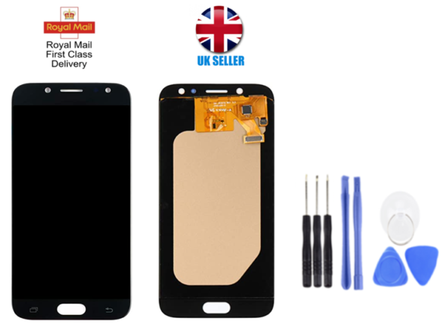 For Samsung Galaxy J5 2017 J530F LCD Touch Screen Digitizer Replacement Black