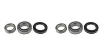 NTY 2X Radnabe Radlagersatz Hinten FüR Jeep Grand Cherokee II WJ WG 2.7 CRD