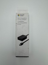 Microsoft Surface Mini DisplayPort to VGA Adapter Black