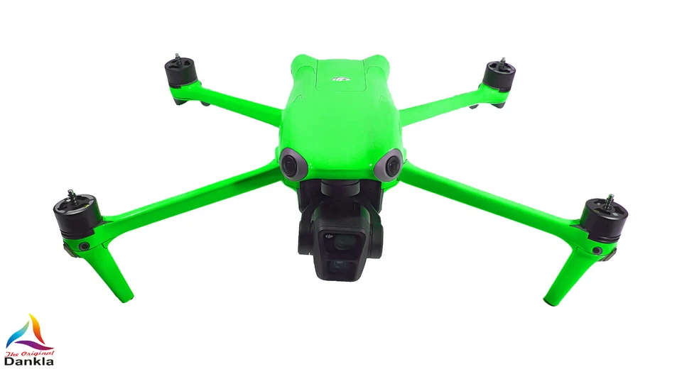 DJI Air 3s - Skin - Design: Neon Grün + 3x Akku + DJI RC2 / RC-N3 -Folie - Bild 2 von 4