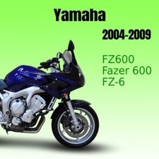 Workshop Manual for Yamaha FZ6 Fazer 2004-2009 on a usb stick