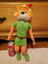 Disney Store Plush Robin Hood