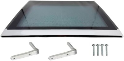 W11259006 OEM Washer Lid WP8563965 WP8572974 Hinges 4 Screws W11404293 Kit
