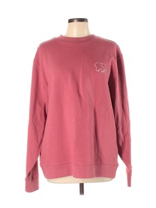 NWT Ivory Ella Women Pink Sweatshirt L | eBay