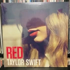 Taylor Swift - Red Black Vinyl LP New Sealed Record