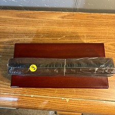 Martial Arts Brown Double Wrap Black Stripe Belt Size 3