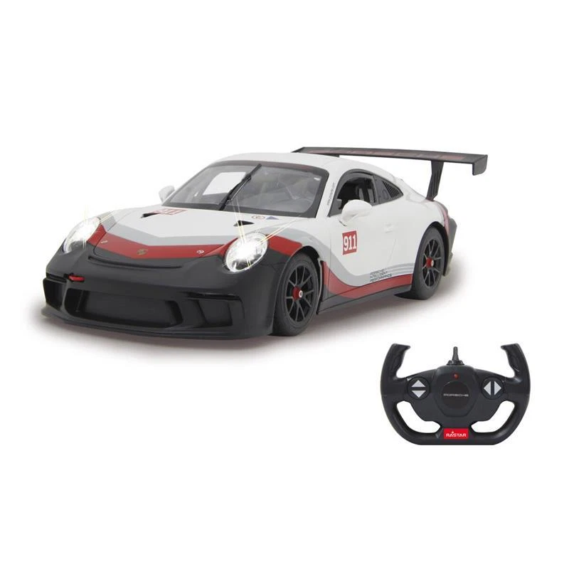 JAMARA Porsche 911 GT3 Cup 1:14 Bianco 2,4GHz - Immagine 3 di 4
