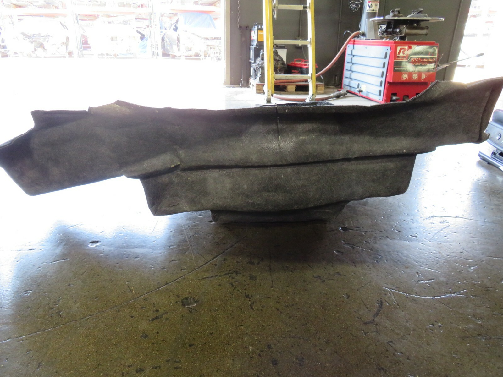 Ferrari 612 Scaglietti, Trunk Carpet Tub, Used, P/N 66970100