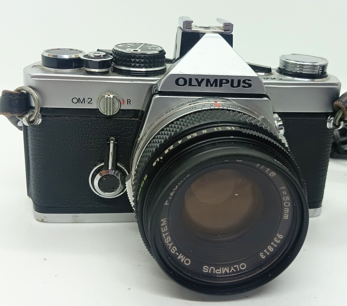 ★人気！極上★OLYMPUS オリンパス OM-2N 50mm F1.8 Olympus OM-2N SLR Film Camera W/50mm F1.8 Zuiko Manual Focus