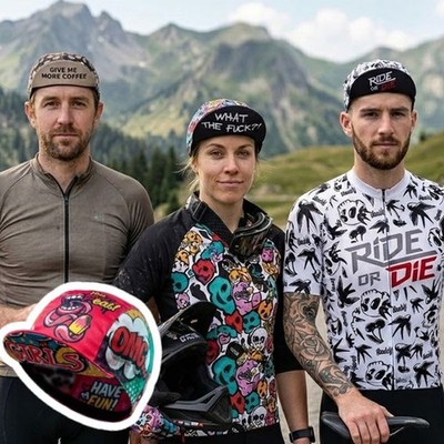 Fahrradmütze Cap Rennrad Cycling Kappe Anti-Schweiß Helm-Unterzieher Bike Hut