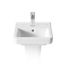 Roca Dama N A32778B000 Compact 350mm 1 Tap Hole Basin