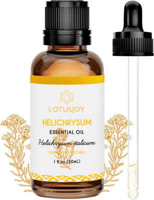 Helichrysum Essential Oil 1 Oz   100% Pure & Natural   Helichrysum Oil for Bruis
