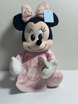 Disney Baby Peek A Boo Minnie Mouse Hide & Seek 10'' Plush Stuffed Toy Musical