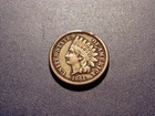 Choice VF 1861 Indian Head Cent
