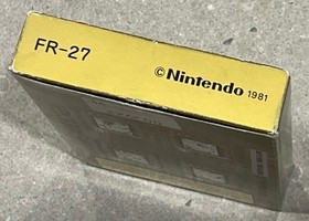 VINTAGE NINTENDO 1981 GAME & WATCH FIRE JI21 ELECTRIC GAME RARE IN BOX