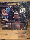 The Who - Who Are You Vinyl LP - 1978 First Press - MCA Records MCA-3050