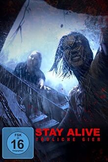Stay Alive - Tödliche Gier von Tiberius Film | DVD | Zustand sehr gut