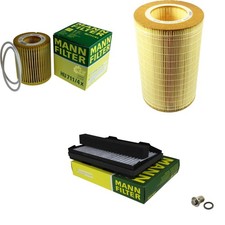 MANN-FILTER Inspektionspaket Filterset für Saab 9-5 Kombi 1.9 TiD YS3E