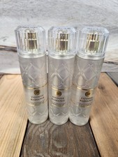 3PK Bath Body Works Infinite Radiance Fragrance Body Mist Spray 8oz NEW