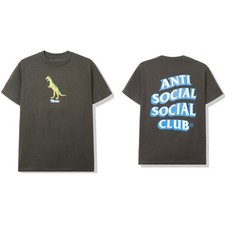Anti Social Social Club Plastic T-Rex T-Shirt Men's Small Pre-Owned Made in USA