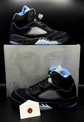 Air Jordan 5 Retro Black University Blue 2026 DD0587-008 Men Size